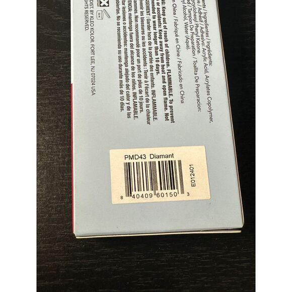 Kleo Kolor Press-On Gel Nails - Diamant - NIB - Picture 3 of 5